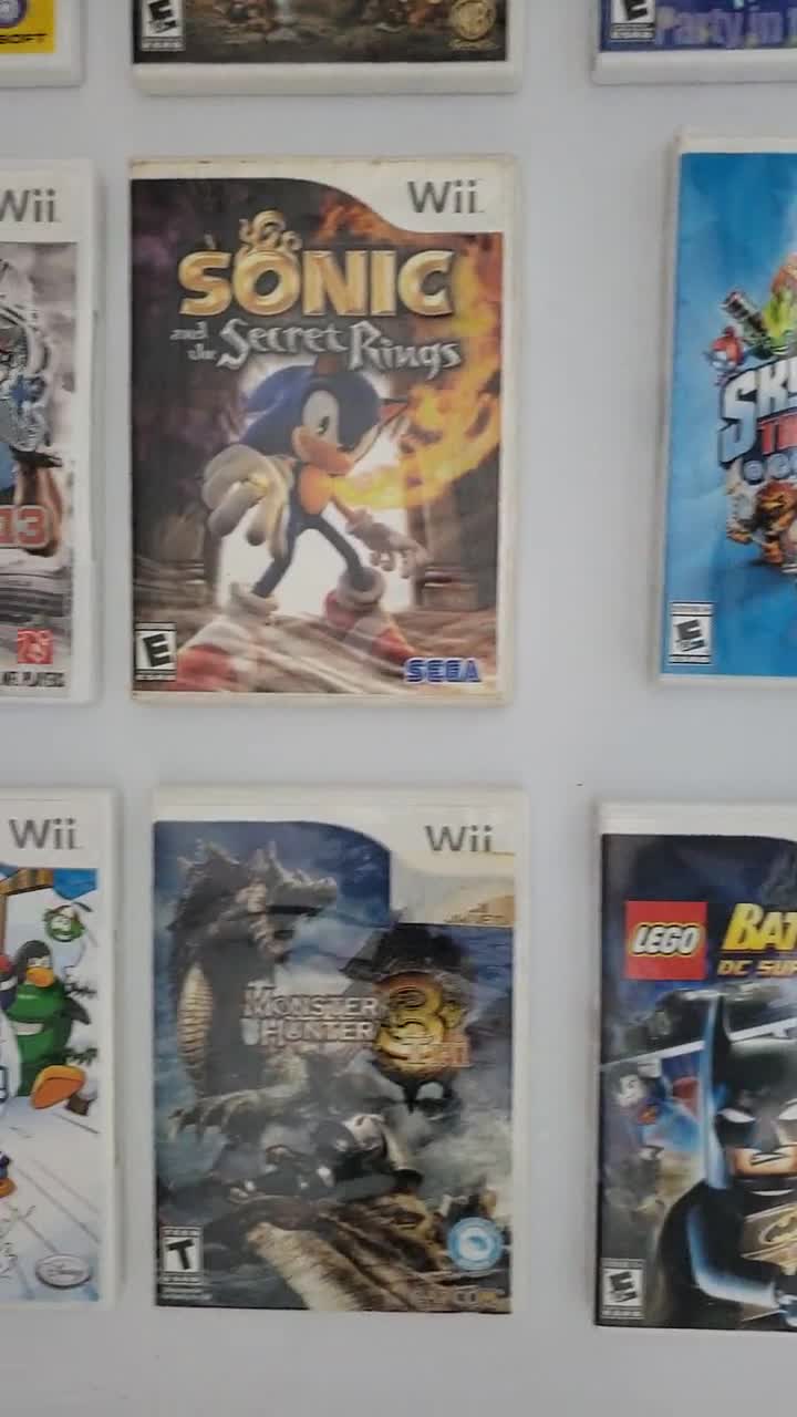 Buy Authentic Nintendo Wii Games Online in India - Etsy